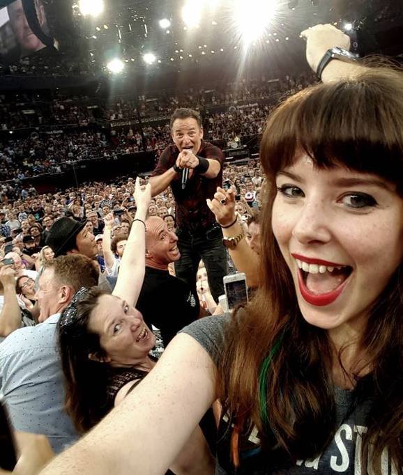 Springsteen, best selfie ever