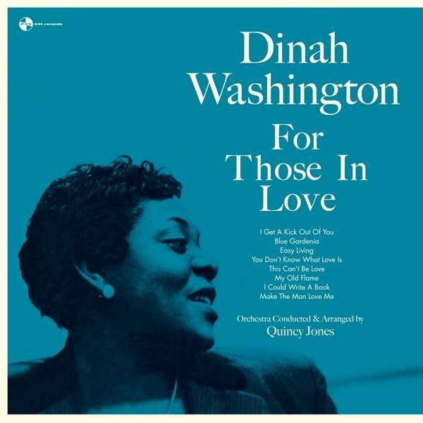 Dinah Washington, For those in Love