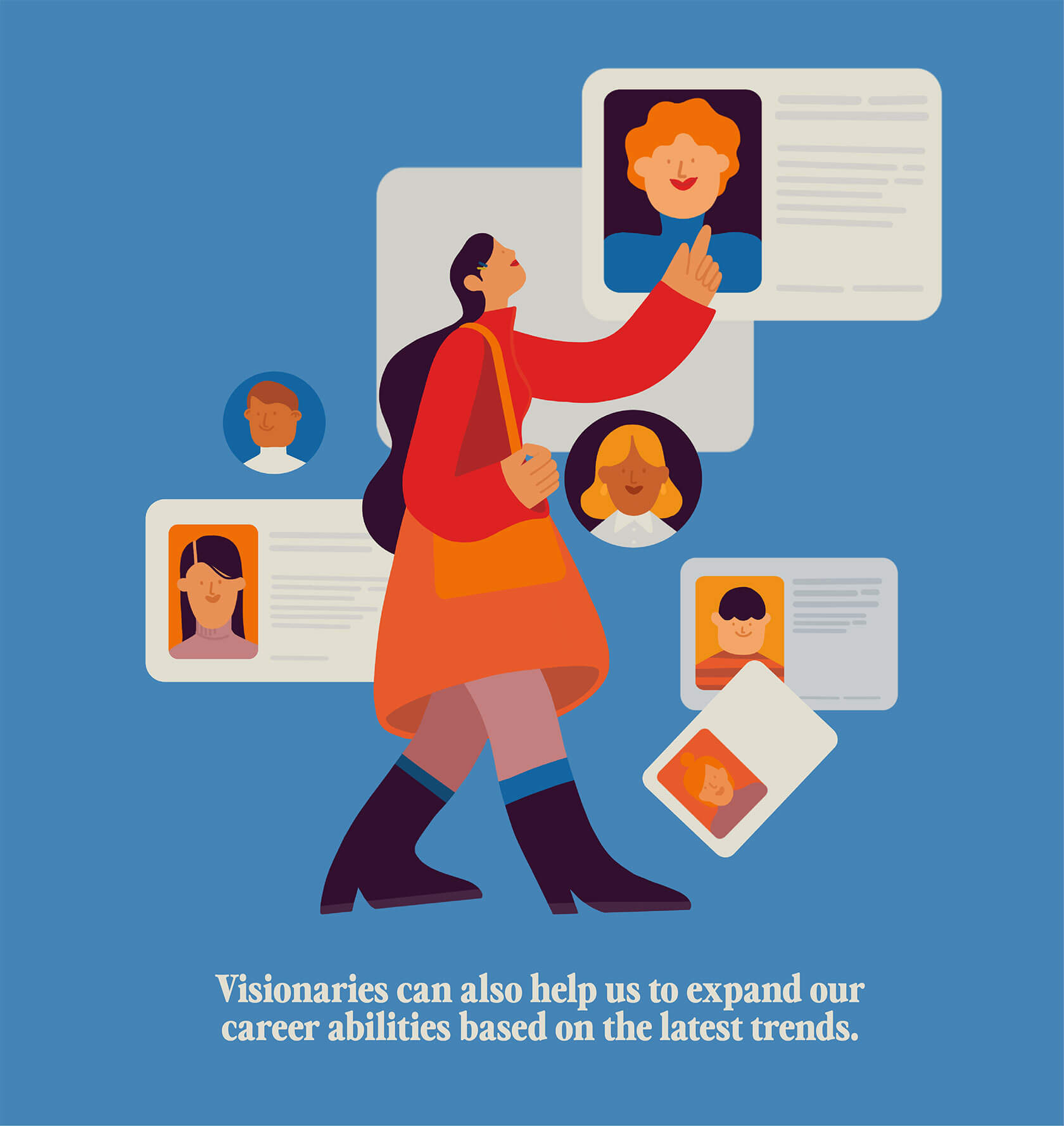 Collage Anya Evdokimova